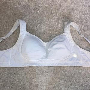 White Lululemon Sports Bra
